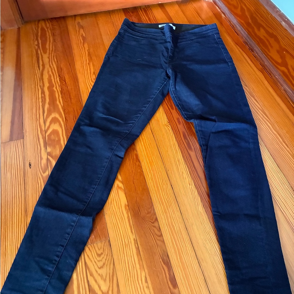 Old Navy Women's Dark Blue Skinny Jeans